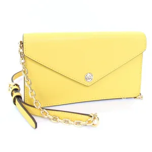 Michael Kors Leather Pochette Shoulder Bag (Pre-Owned)