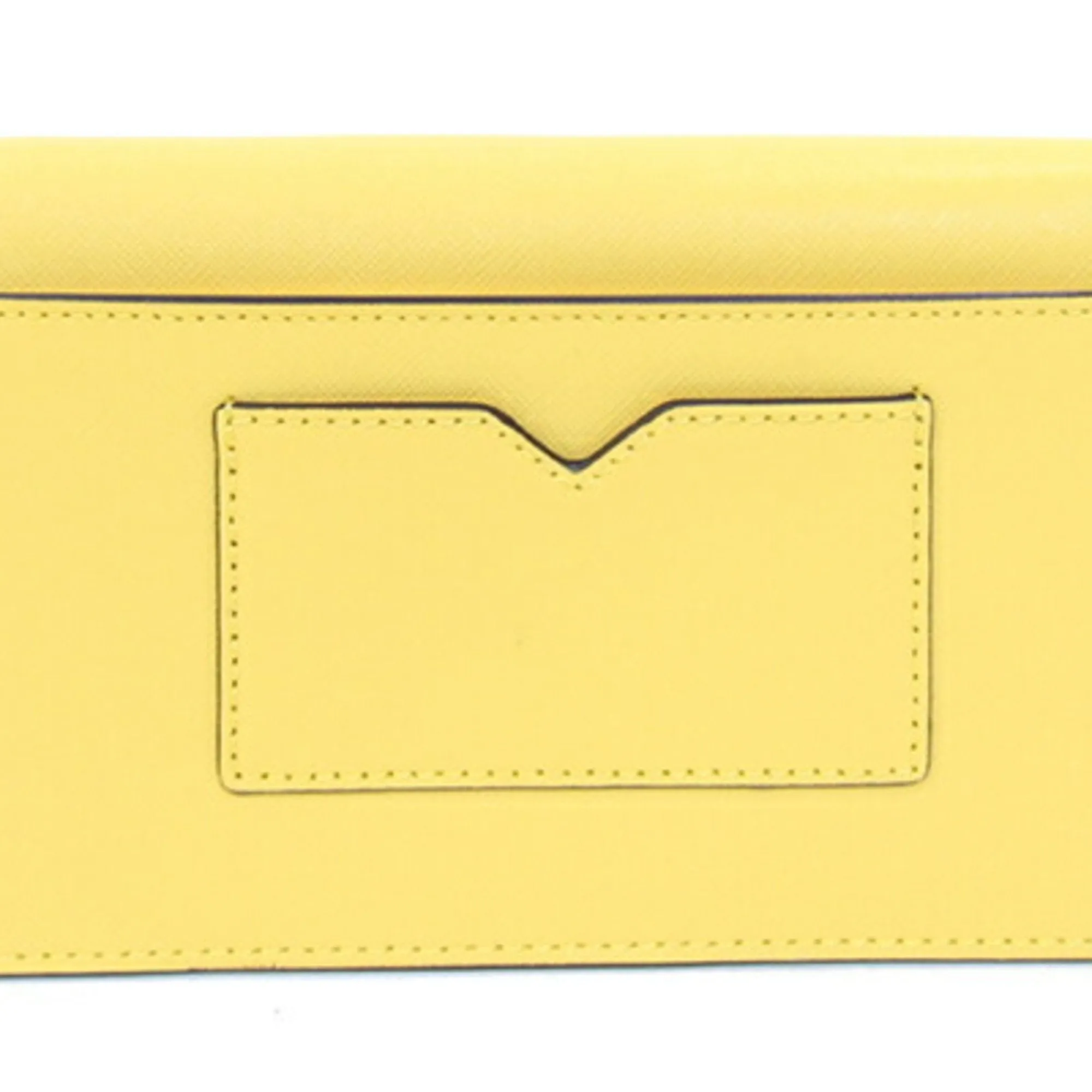 Michael Kors Leather Pochette Shoulder Bag (Pre-Owned)