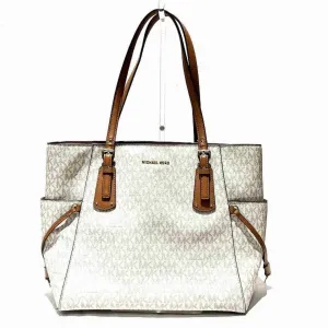 Michael Kors  Leather Pvc Shoulder Bag Tote Bag (Pre-Owned)