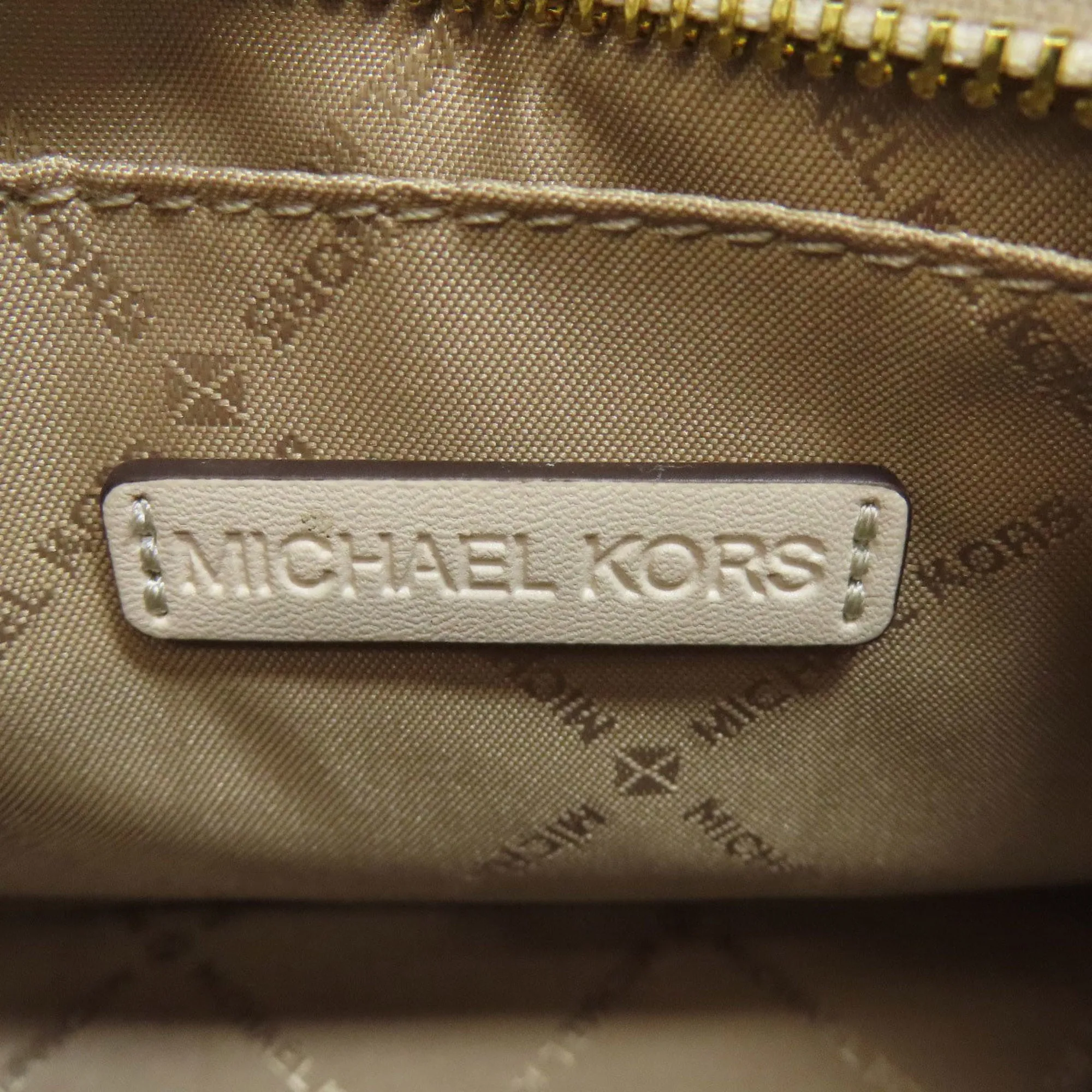 Michael Kors  Leather Shoulder Bag (Pre-Owned)