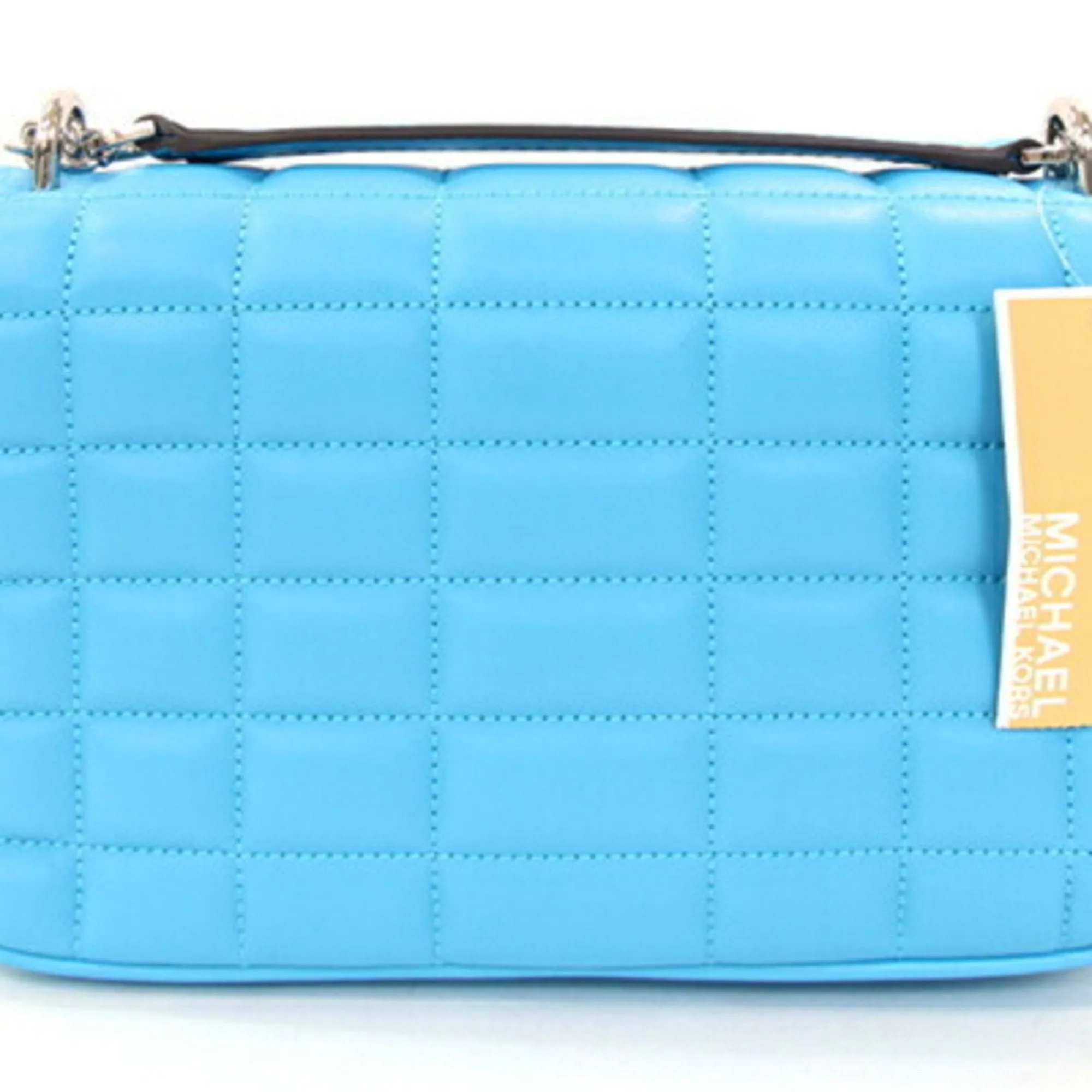 Michael Kors Leather Shoulder Bag (Pre-Owned)