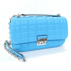 Michael Kors Leather Shoulder Bag (Pre-Owned)