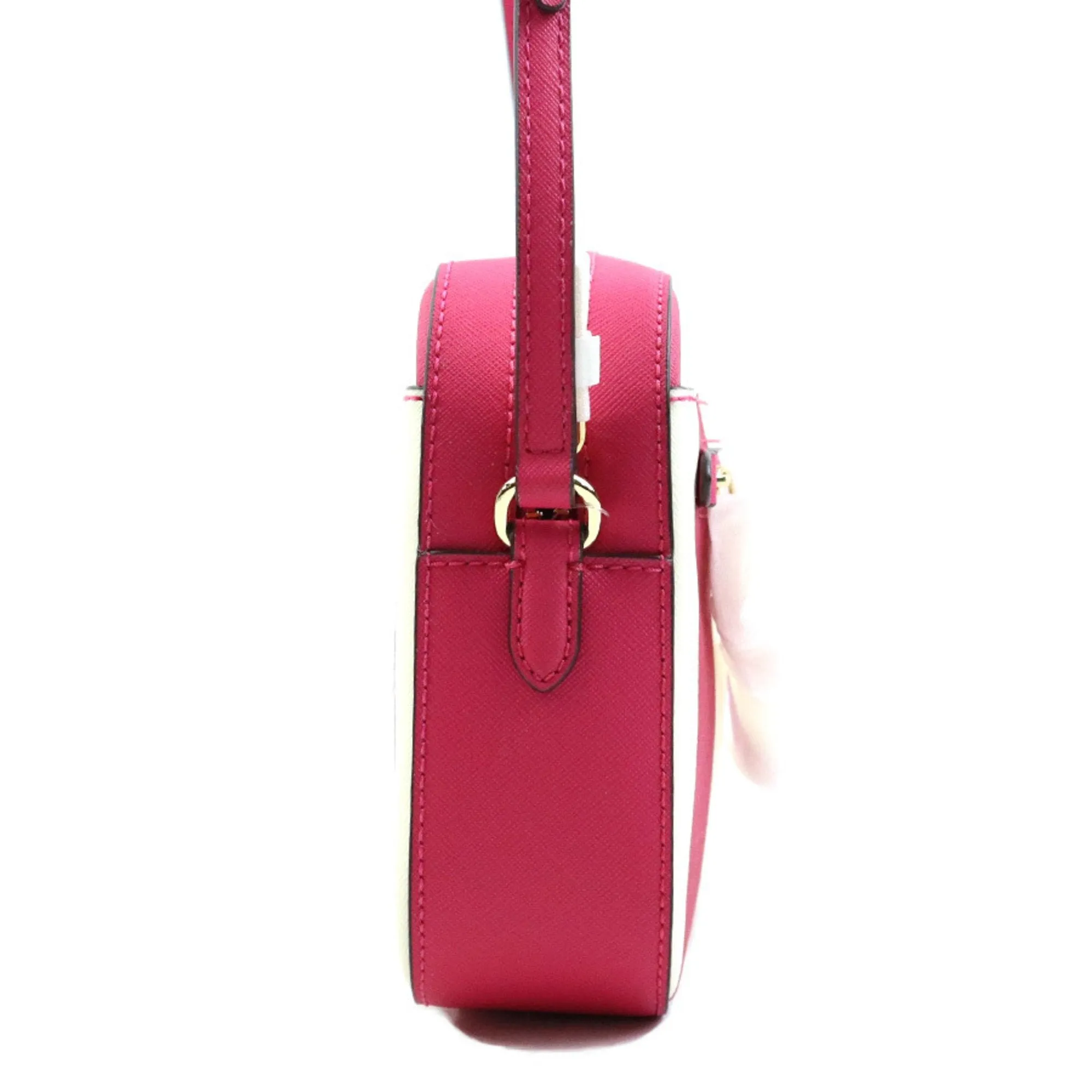 Michael Kors pink Leather Shoulder Bag (Pre-Owned)