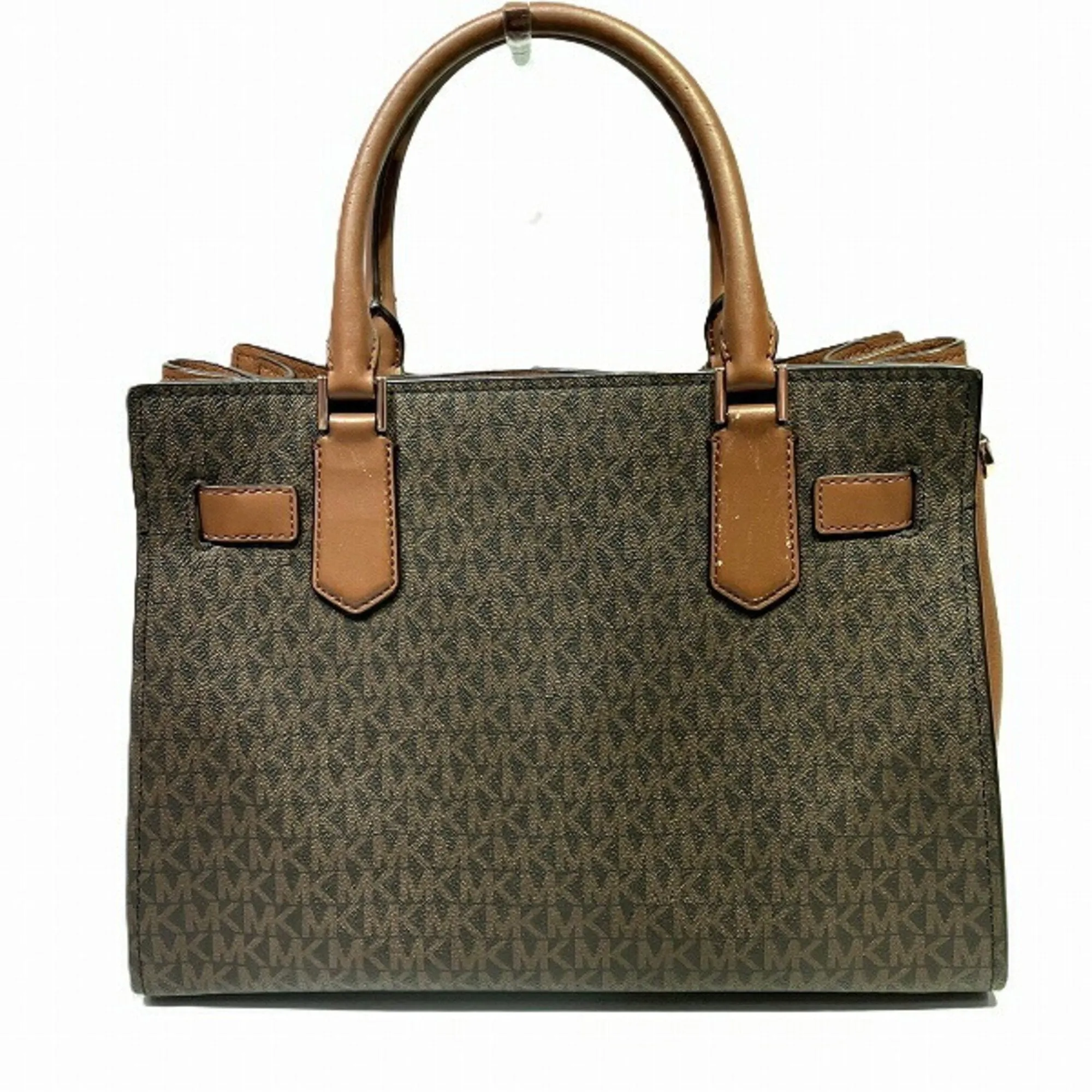 Michael Kors  Pvc Handbag Shoulder Bag (Pre-Owned)