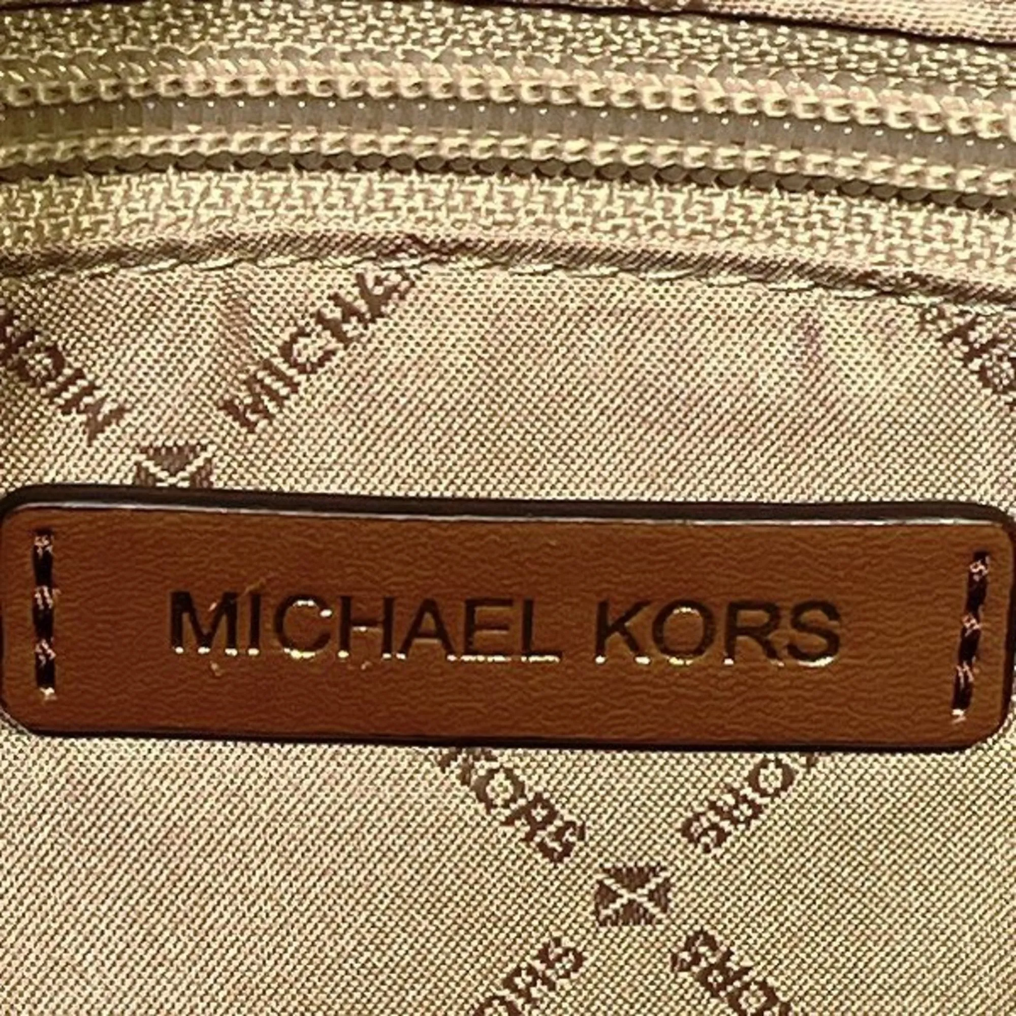 Michael Kors  Pvc Handbag Shoulder Bag (Pre-Owned)