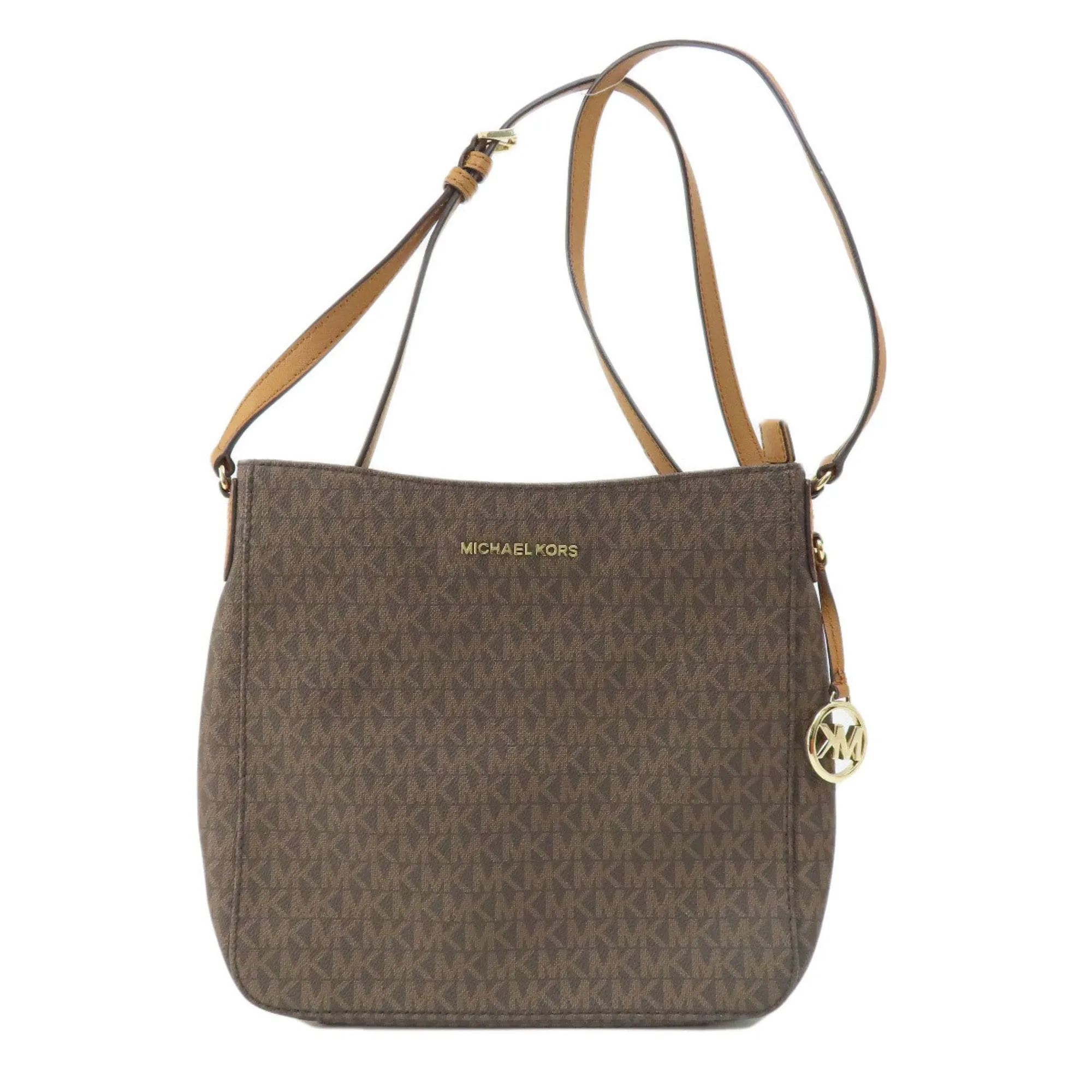 Michael Kors  Pvc Shoulder Bag (Pre-Owned)