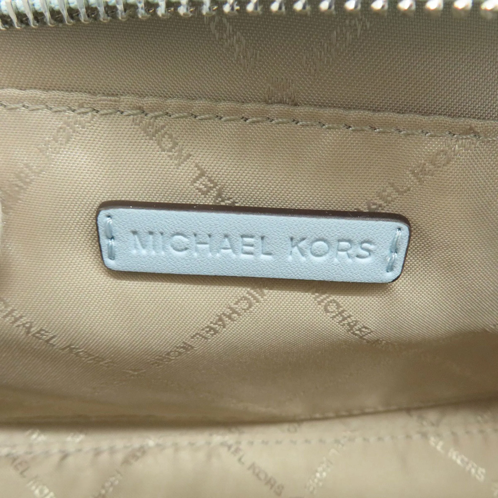Michael Kors  Pvc Shoulder Bag (Pre-Owned)