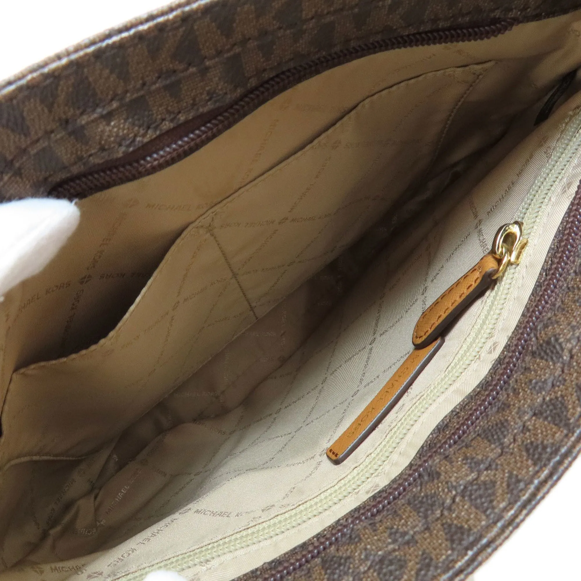 Michael Kors  Pvc Shoulder Bag (Pre-Owned)