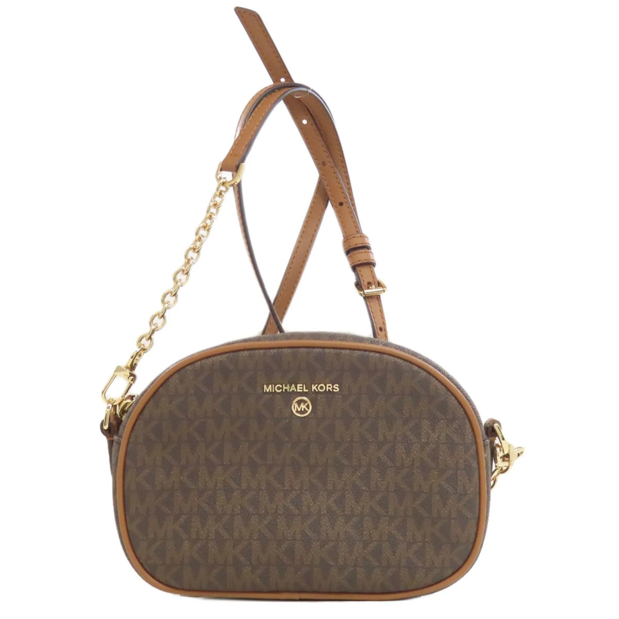 Michael Kors Pvc Shoulder Bag (Pre-Owned)