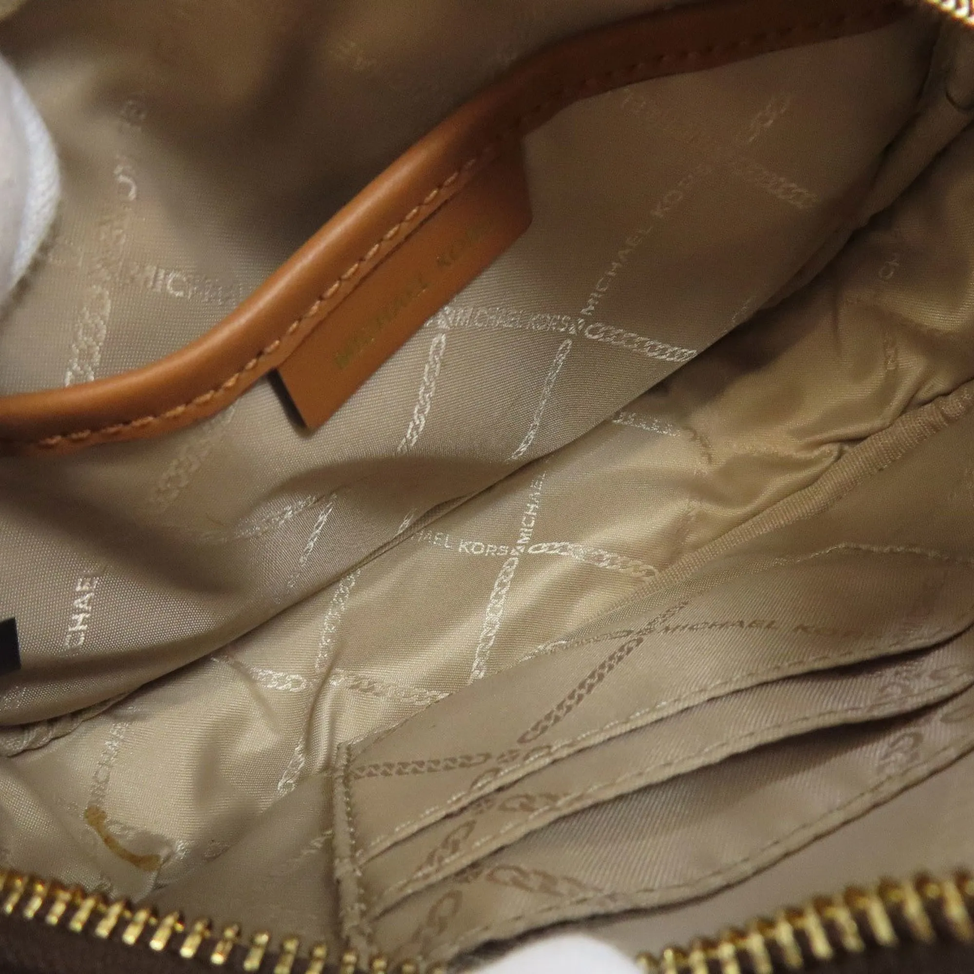 Michael Kors Pvc Shoulder Bag (Pre-Owned)