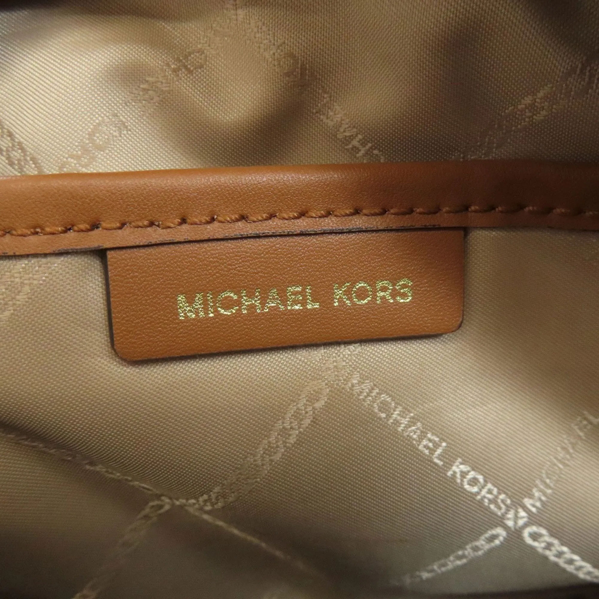 Michael Kors Pvc Shoulder Bag (Pre-Owned)
