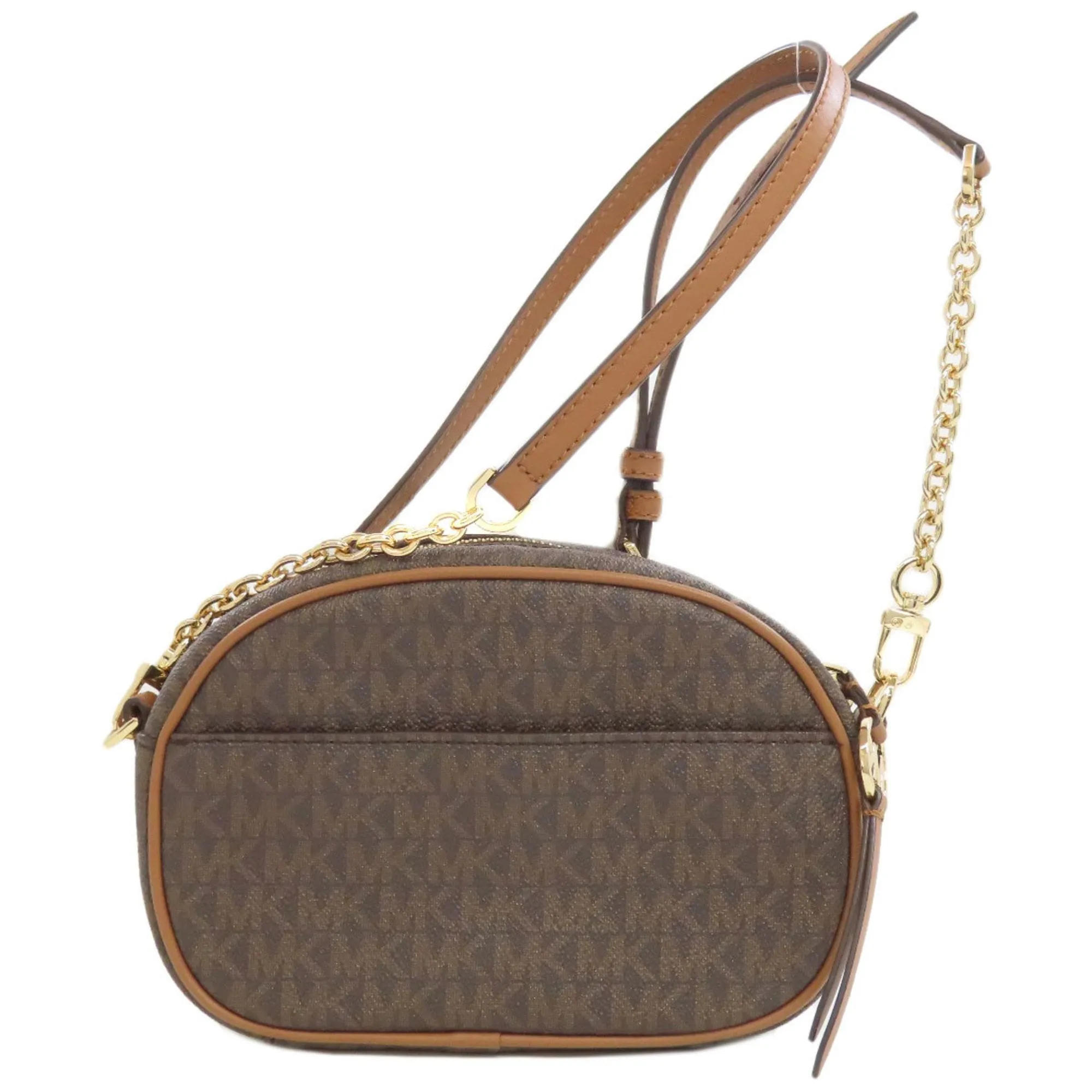 Michael Kors Pvc Shoulder Bag (Pre-Owned)