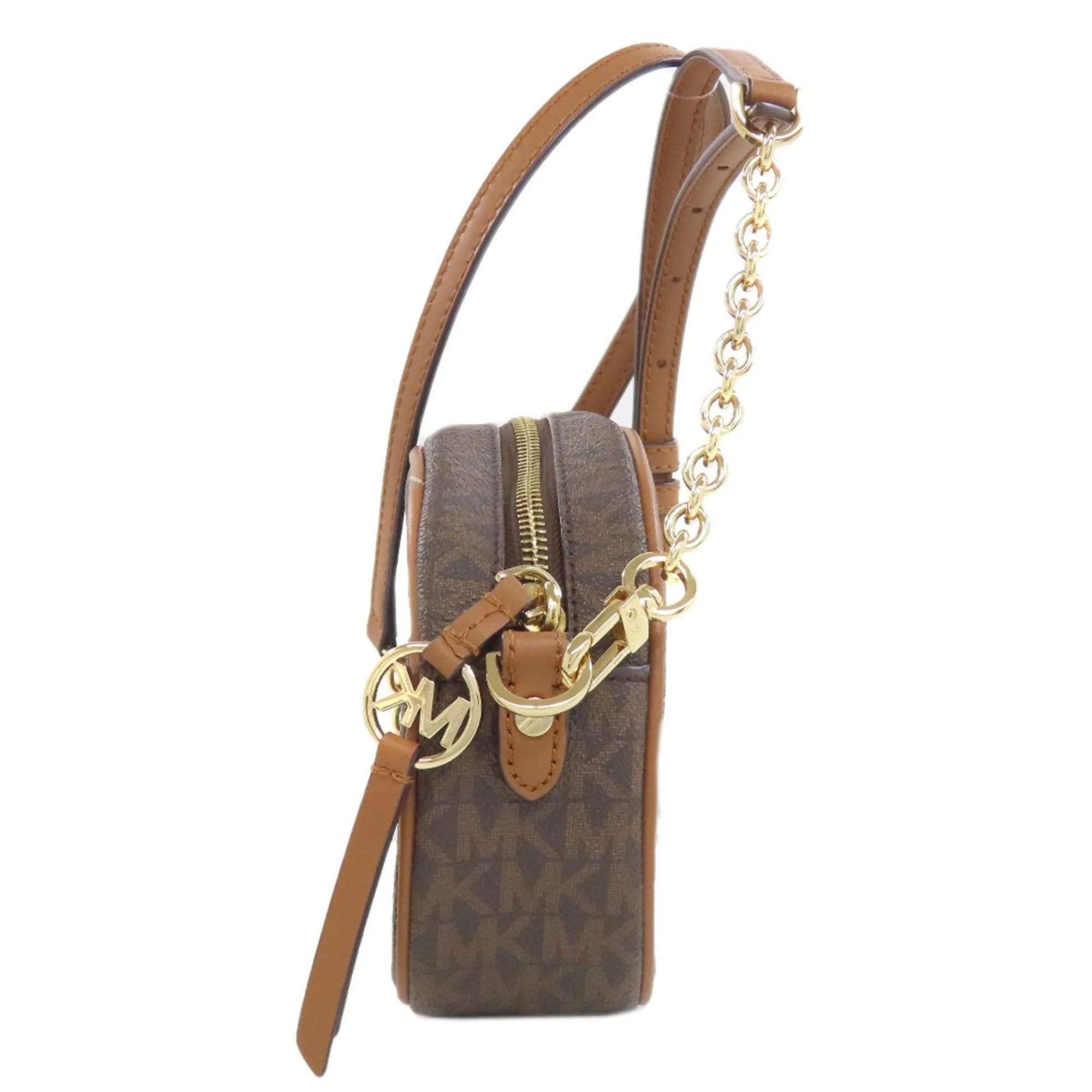 Michael Kors Pvc Shoulder Bag (Pre-Owned)
