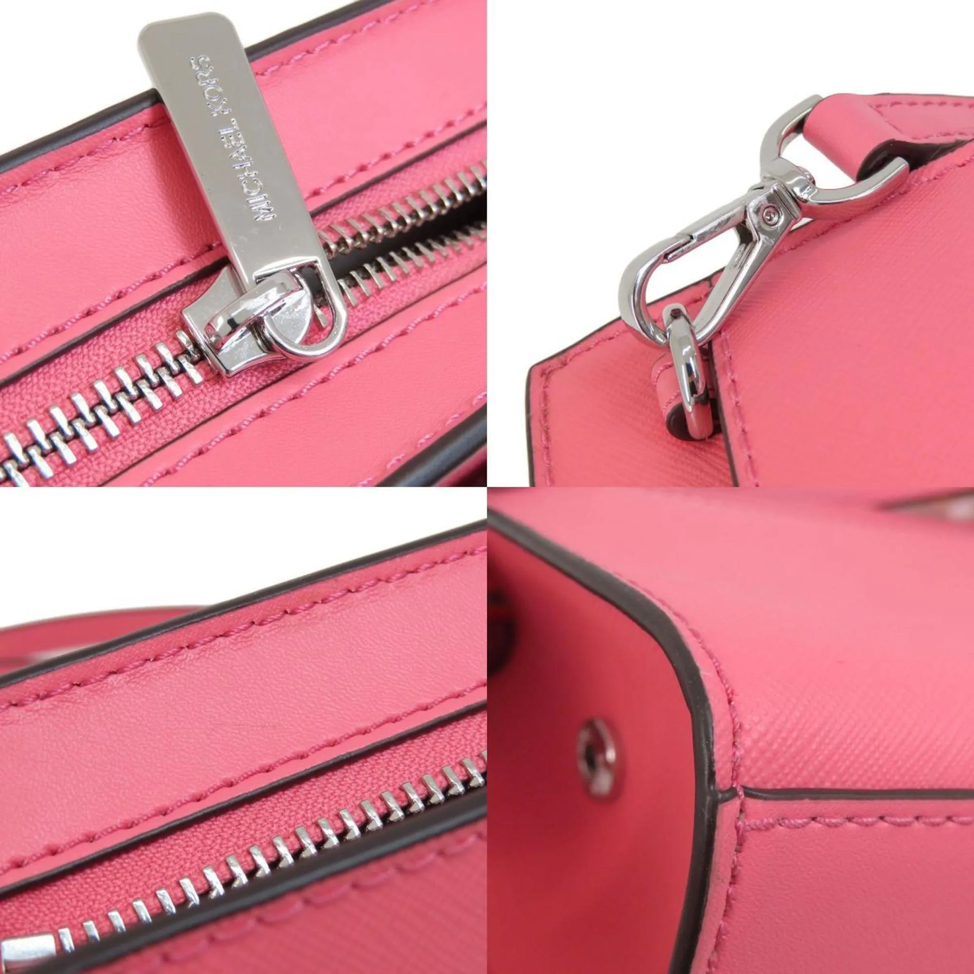 Michael Kors Sheila Leather Shoulder Bag (Pre-Owned)