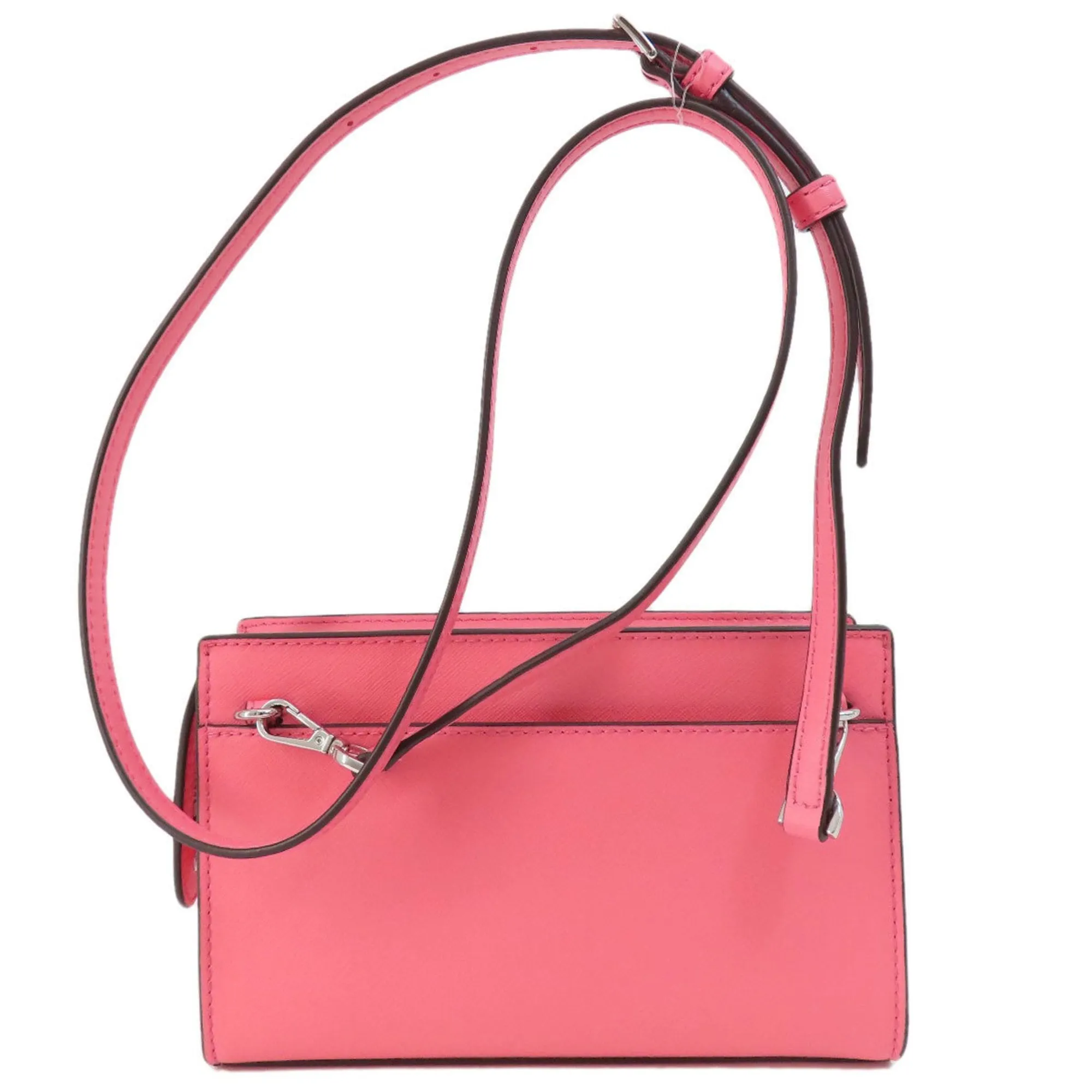 Michael Kors Sheila Leather Shoulder Bag (Pre-Owned)