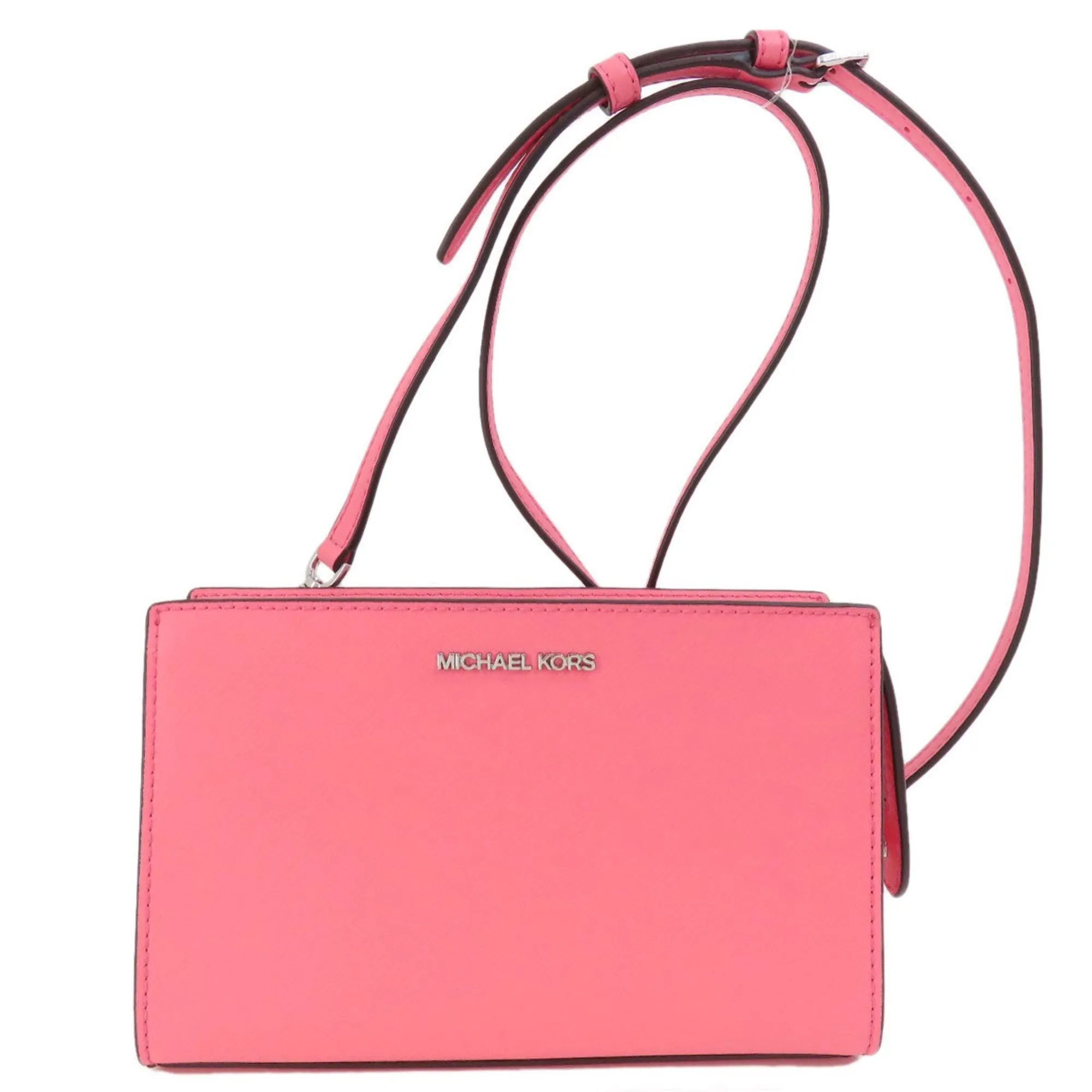 Michael Kors Sheila Leather Shoulder Bag (Pre-Owned)