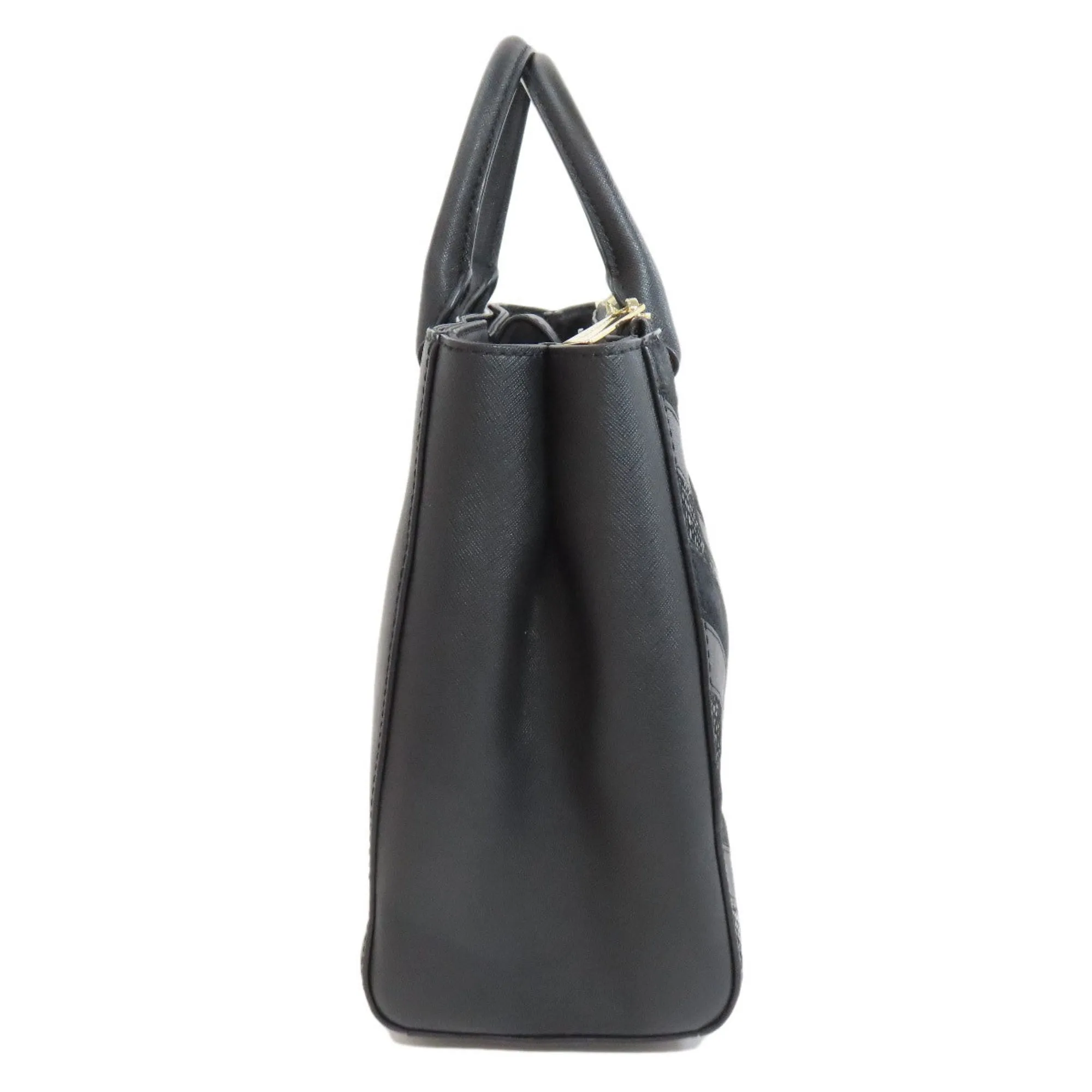 Michael Michael Kors  Leather Handbag Shoulder Bag (Pre-Owned)