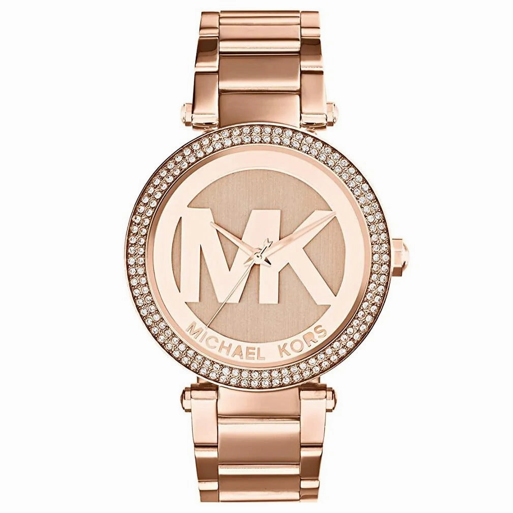 Michael Kors MK5865 Ladies Parker Rose Gold Watch