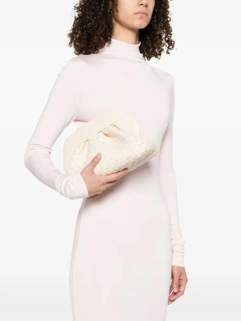 Micro Woven Structure Themoir Bag