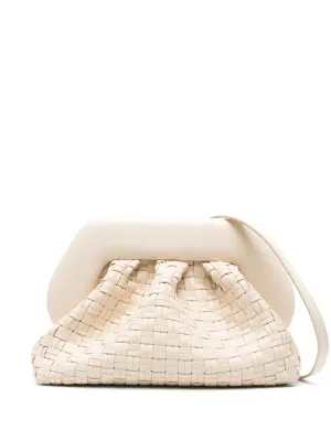 Micro Woven Structure Themoir Bag