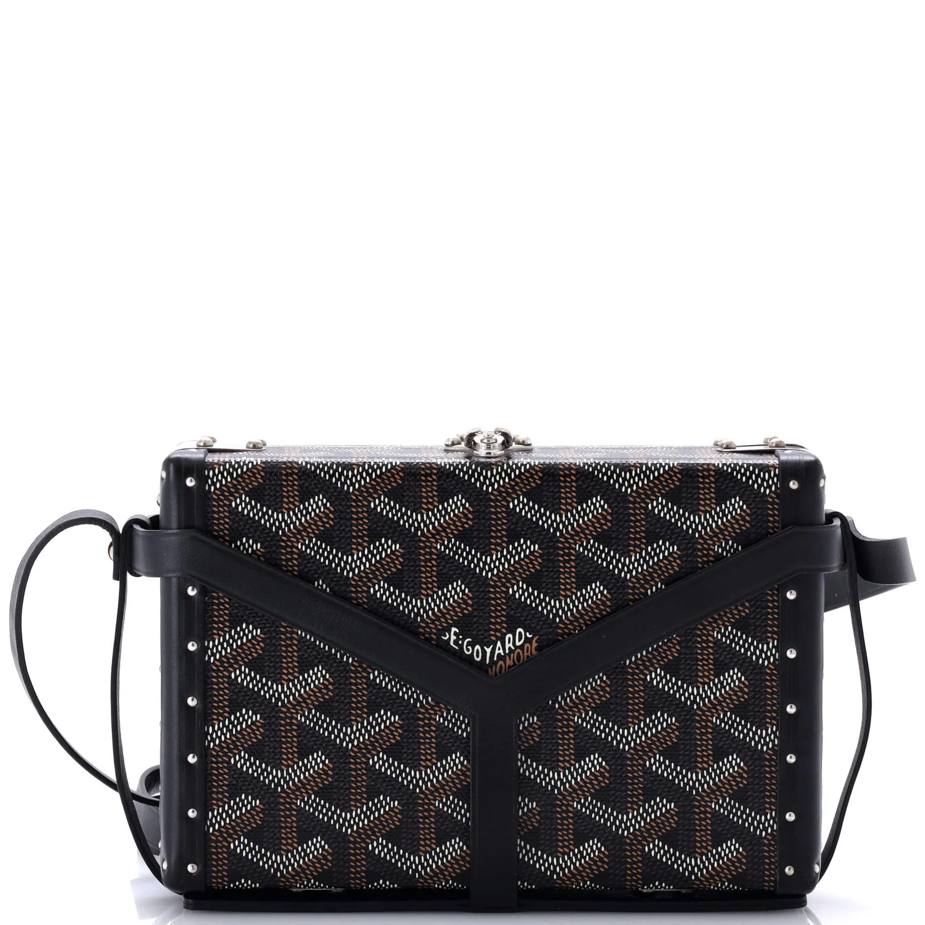 Minaudiere Bag Coated Canvas