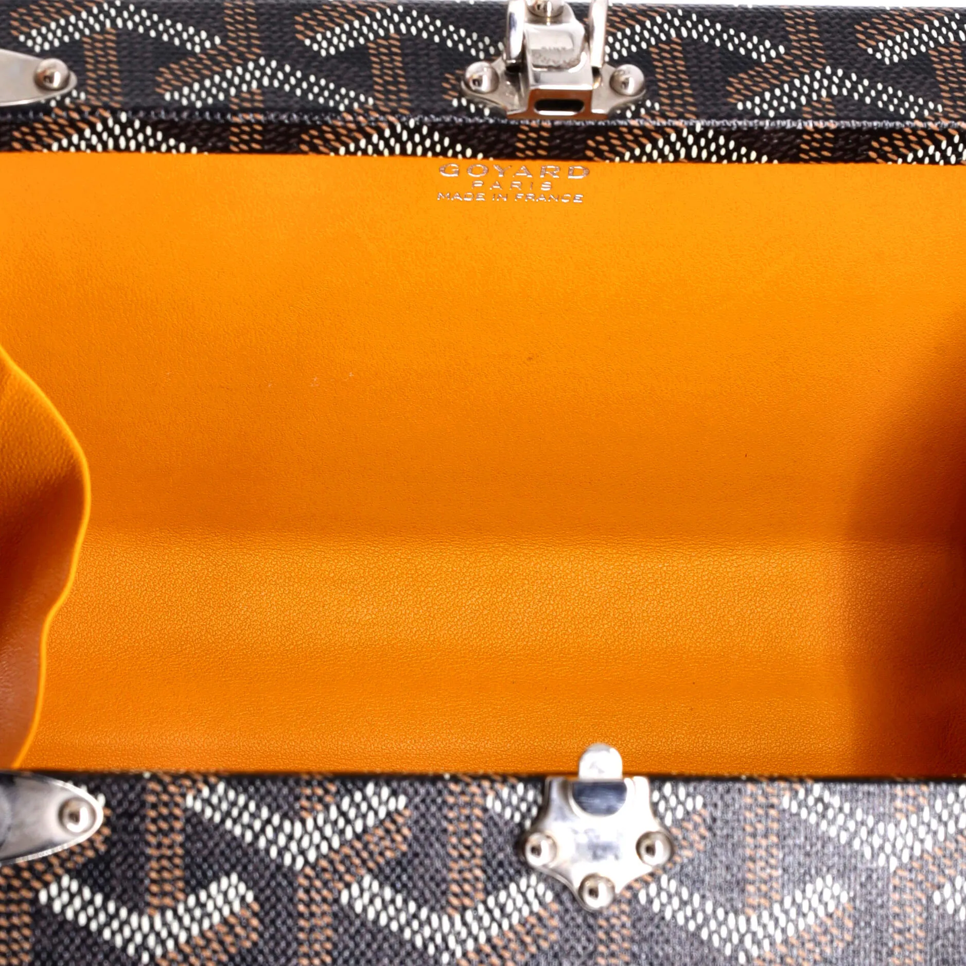 Minaudiere Bag Coated Canvas