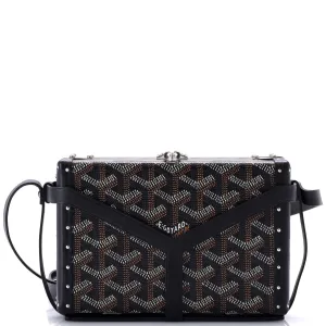 Minaudiere Bag Coated Canvas
