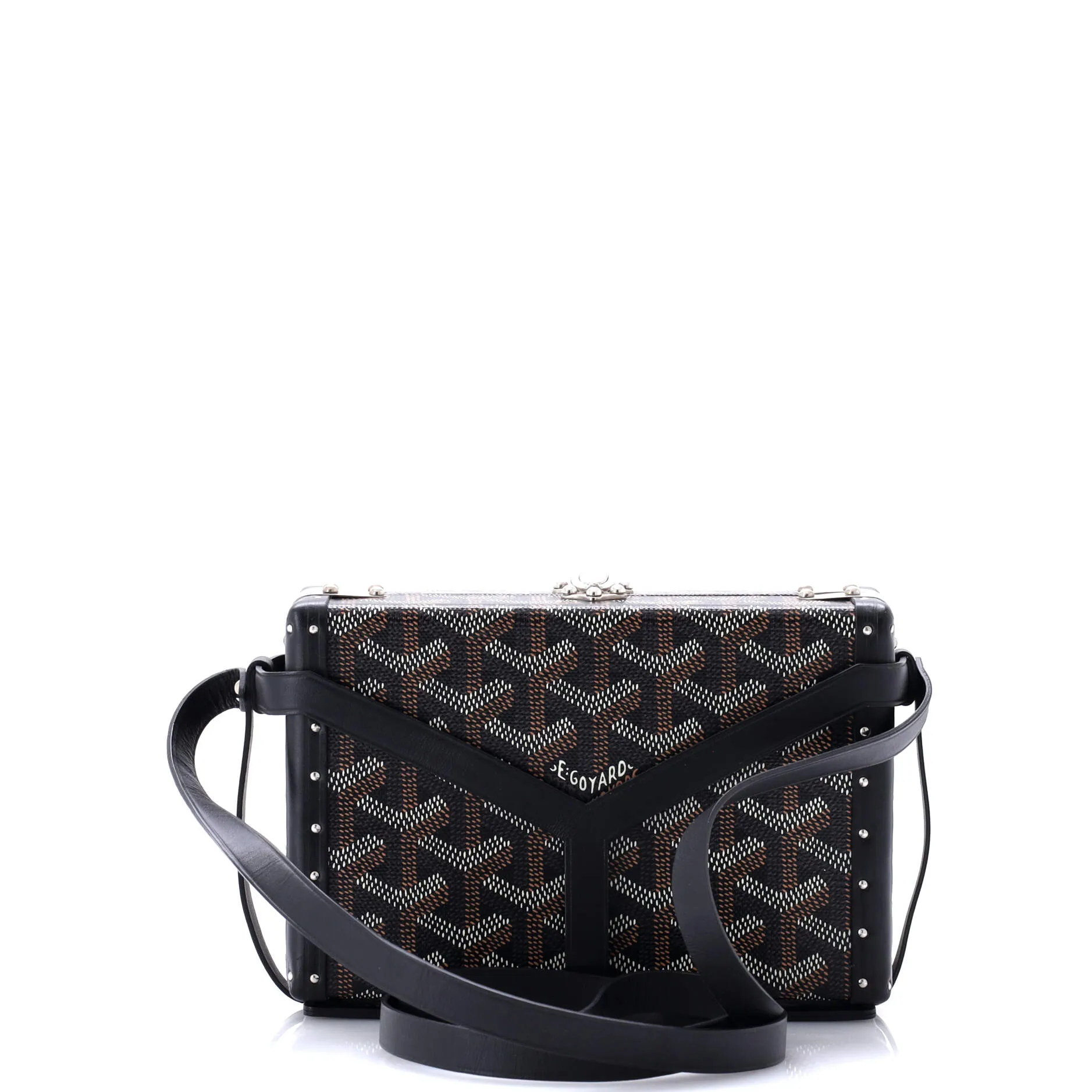 Minaudiere Bag Coated Canvas