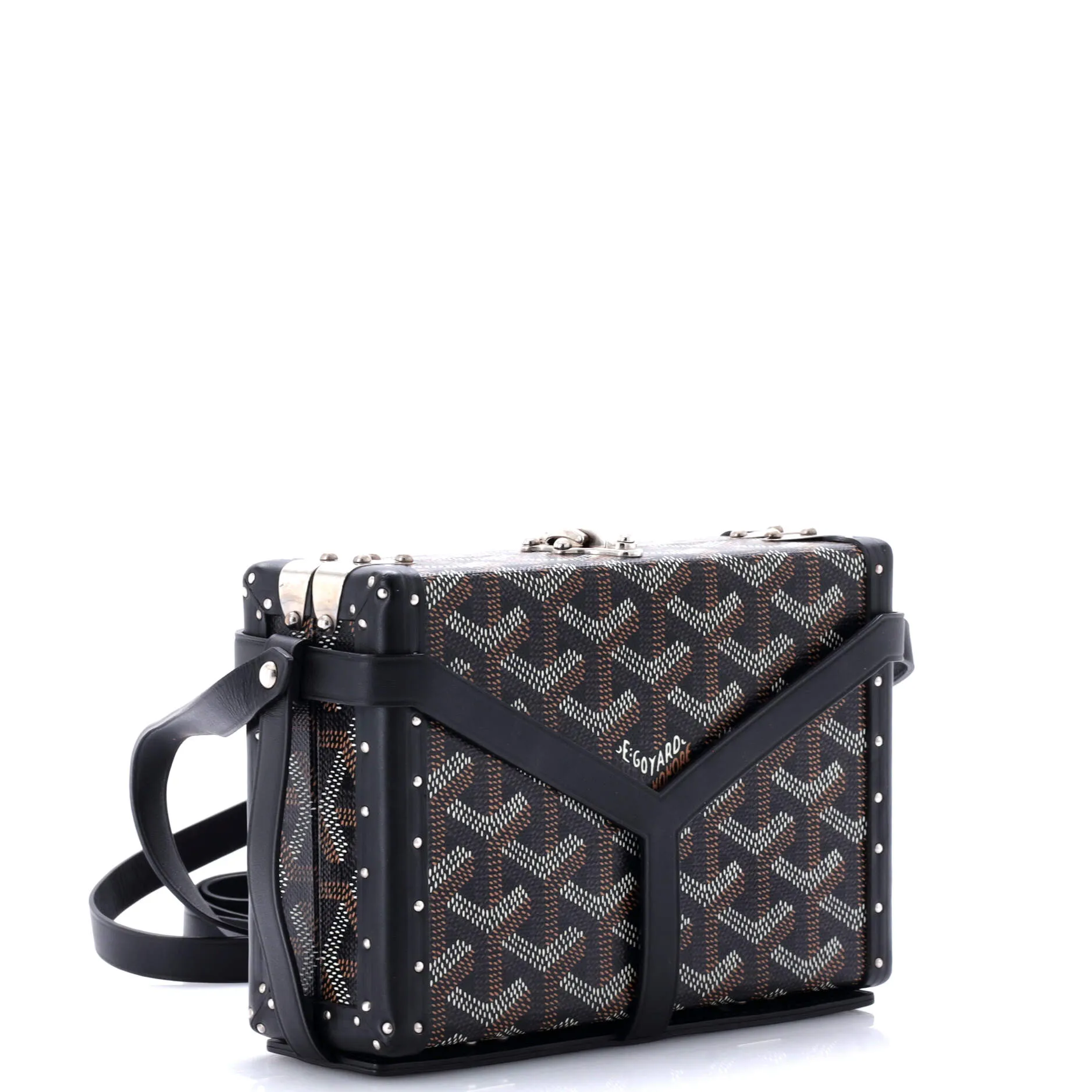 Minaudiere Bag Coated Canvas