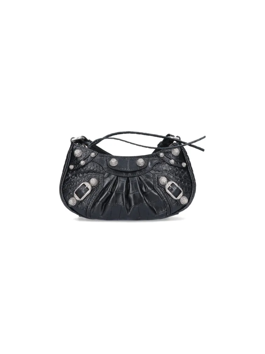 Mini 'Le Cagole' Bag ?Black