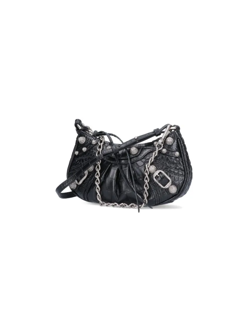 Mini 'Le Cagole' Bag ?Black