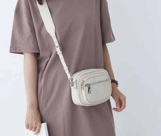 Mini Leather Womens Stylish Small Shoulder Bag Crossbody Purse for Women