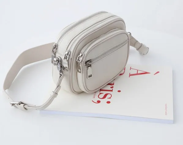Mini Leather Womens Stylish Small Shoulder Bag Crossbody Purse for Women