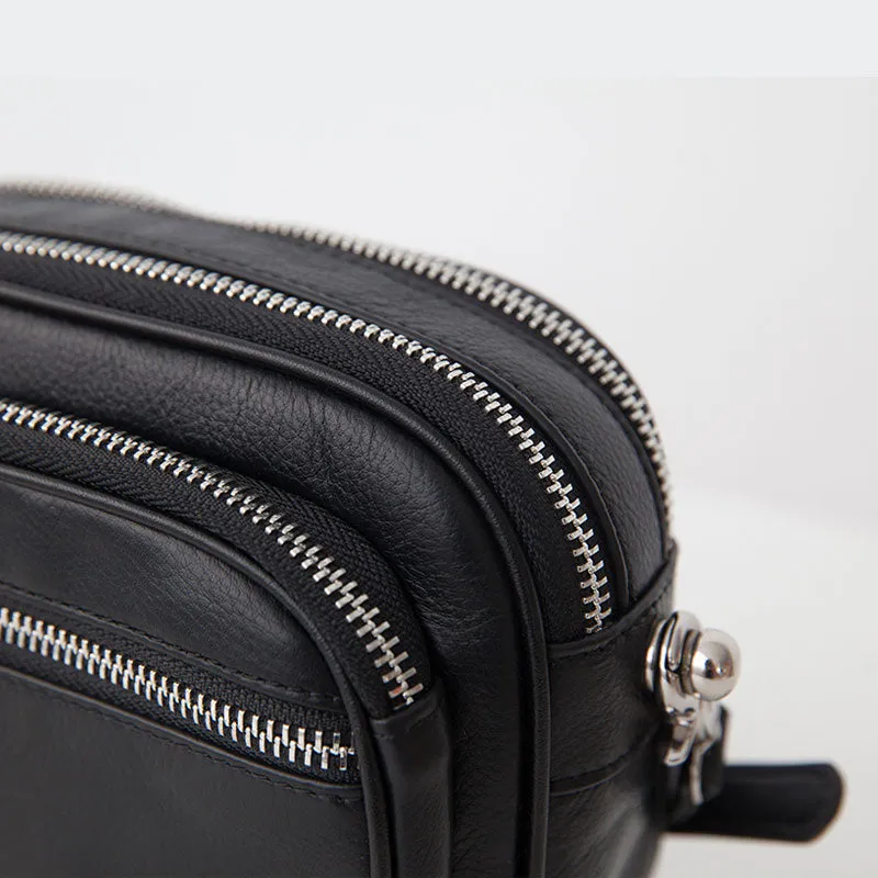 Mini Leather Womens Stylish Small Shoulder Bag Crossbody Purse for Women