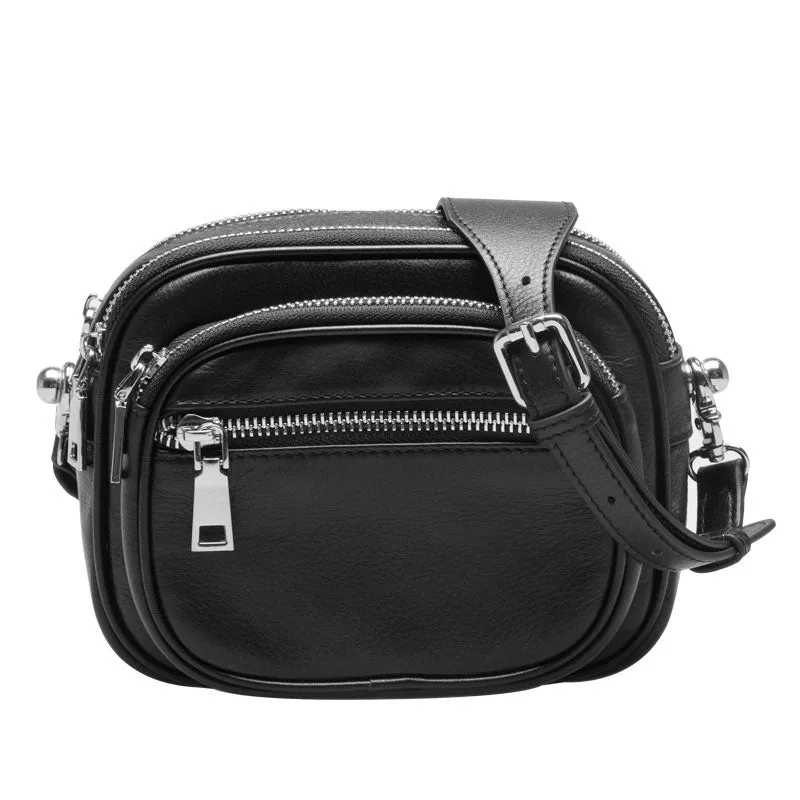 Mini Leather Womens Stylish Small Shoulder Bag Crossbody Purse for Women