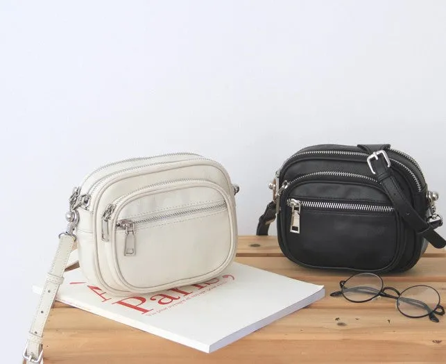 Mini Leather Womens Stylish Small Shoulder Bag Crossbody Purse for Women