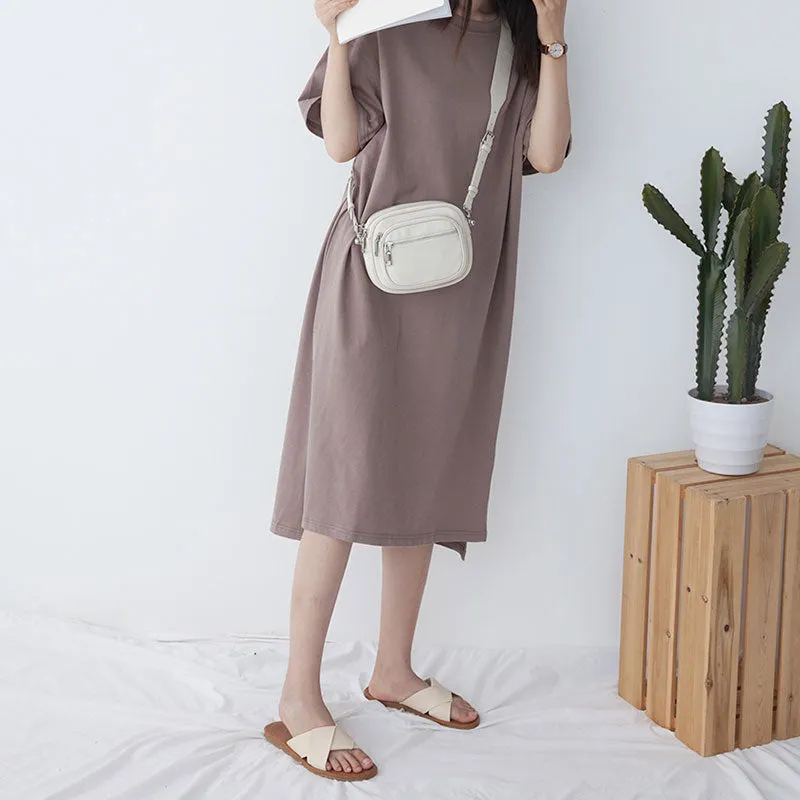 Mini Leather Womens Stylish Small Shoulder Bag Crossbody Purse for Women
