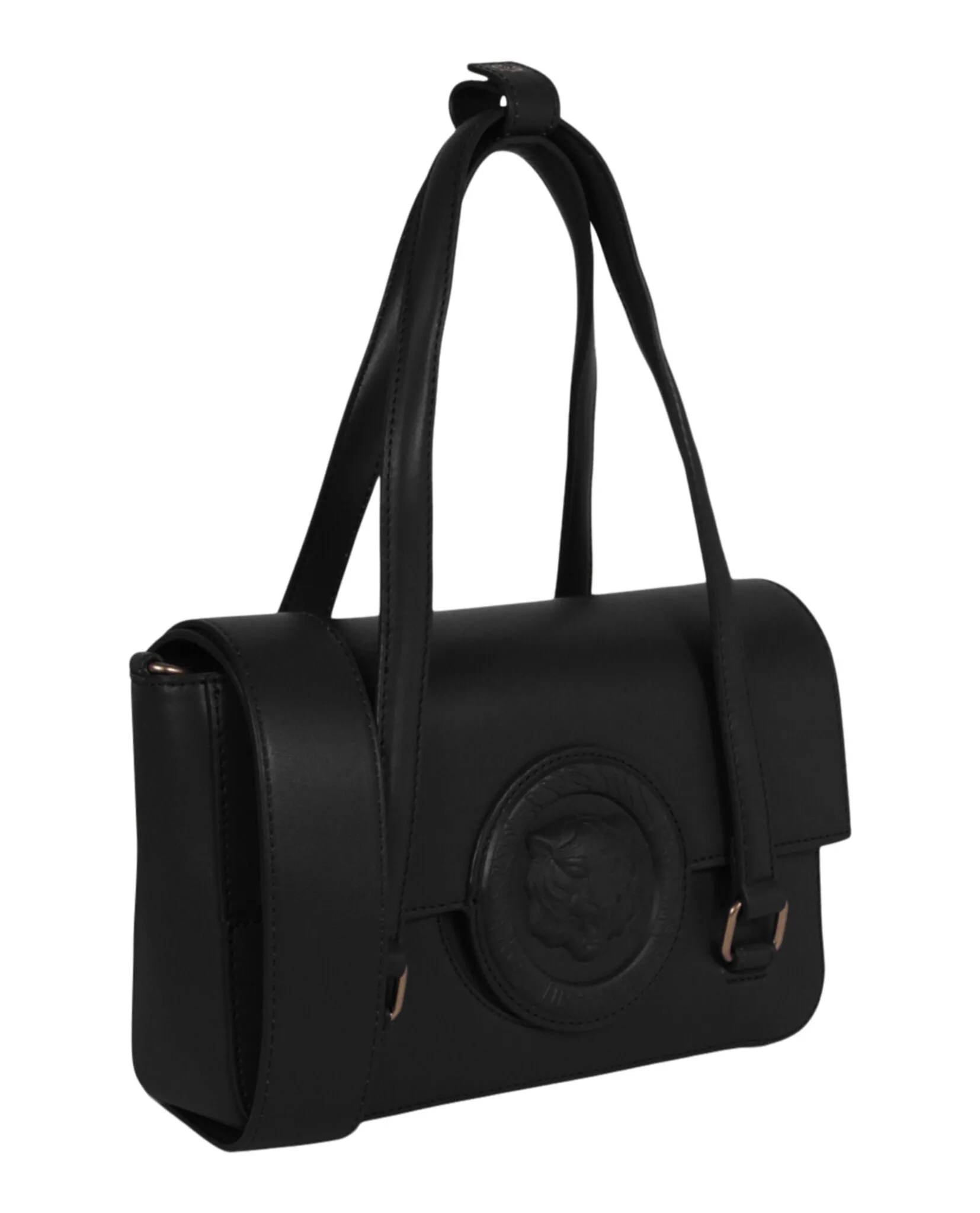 Monocromatic Logo Small Shoulder Bag