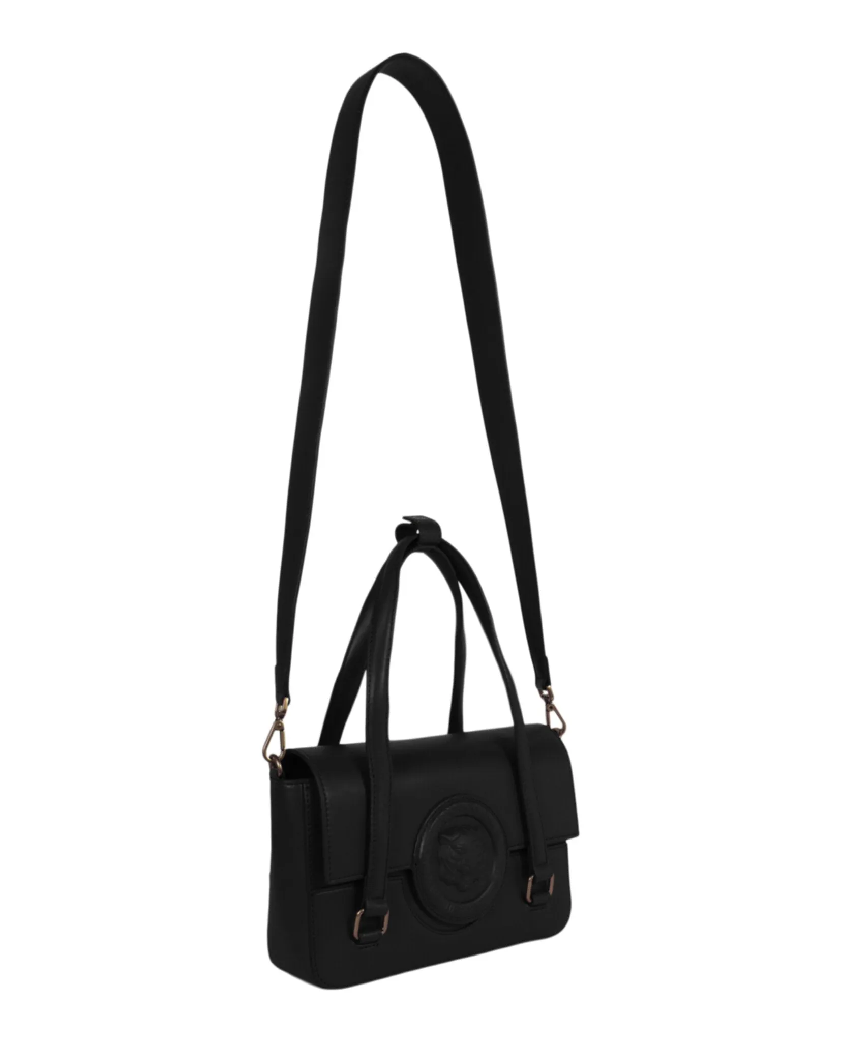 Monocromatic Logo Small Shoulder Bag