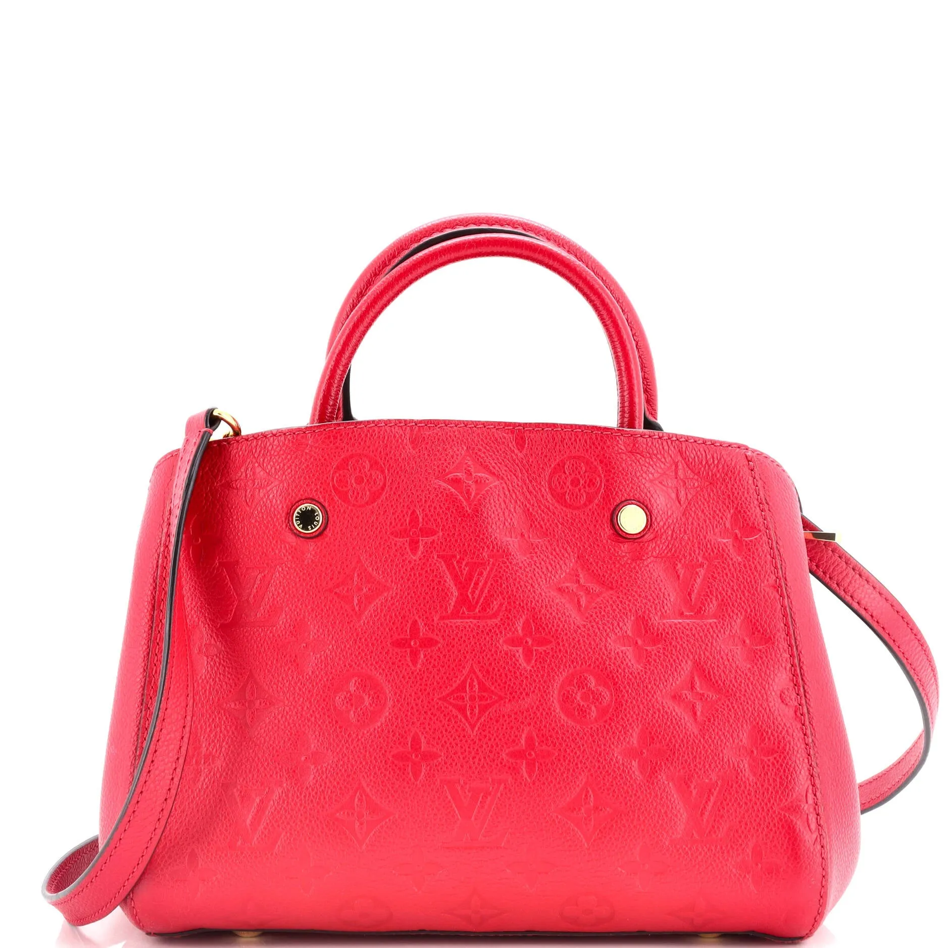 Montaigne Handbag Monogram Empreinte Leather MM