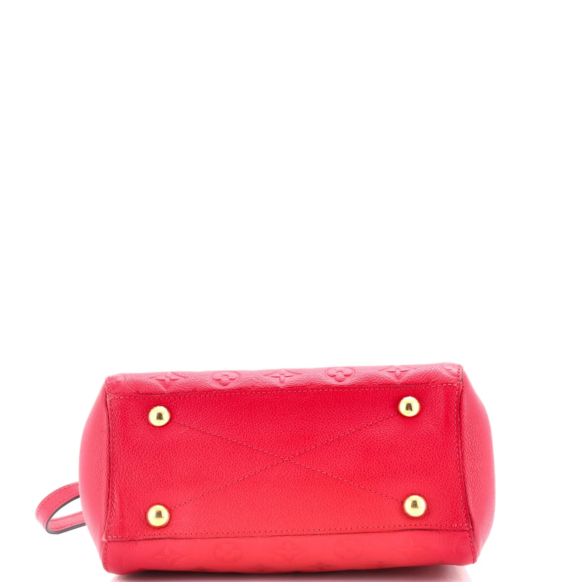Montaigne Handbag Monogram Empreinte Leather MM