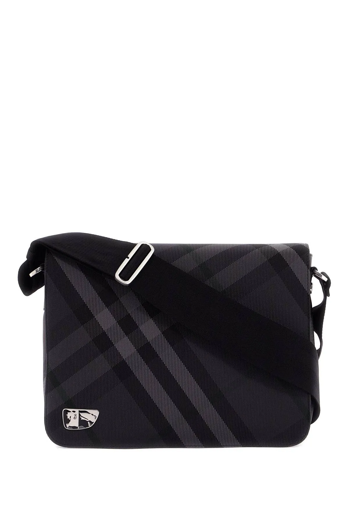 Mugler Women's Zenith Leather Shoulder Bag With 9