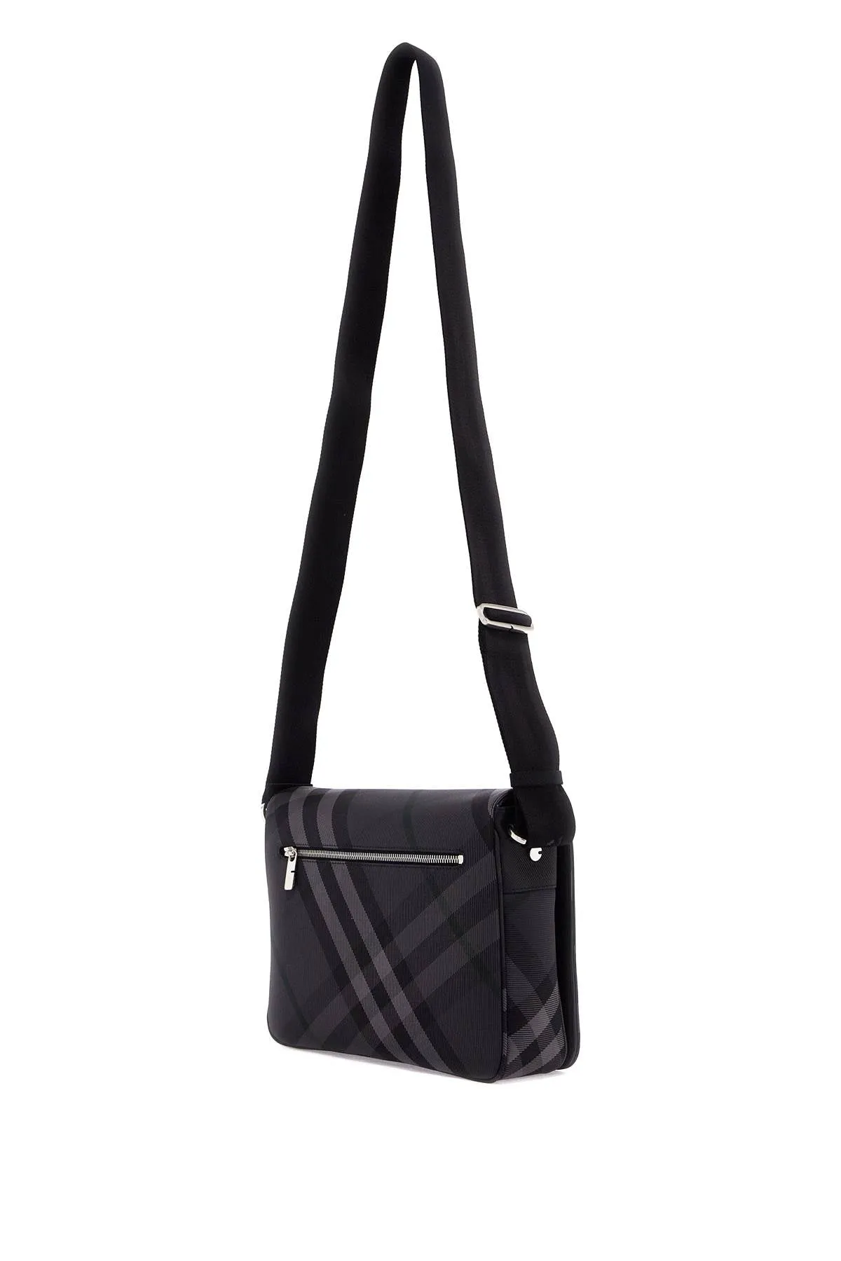 Mugler Women's Zenith Leather Shoulder Bag With 9