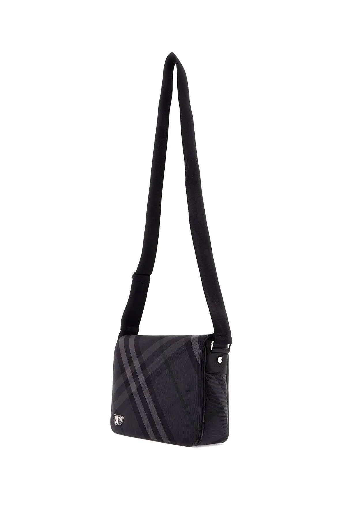 Mugler Women's Zenith Leather Shoulder Bag With 9