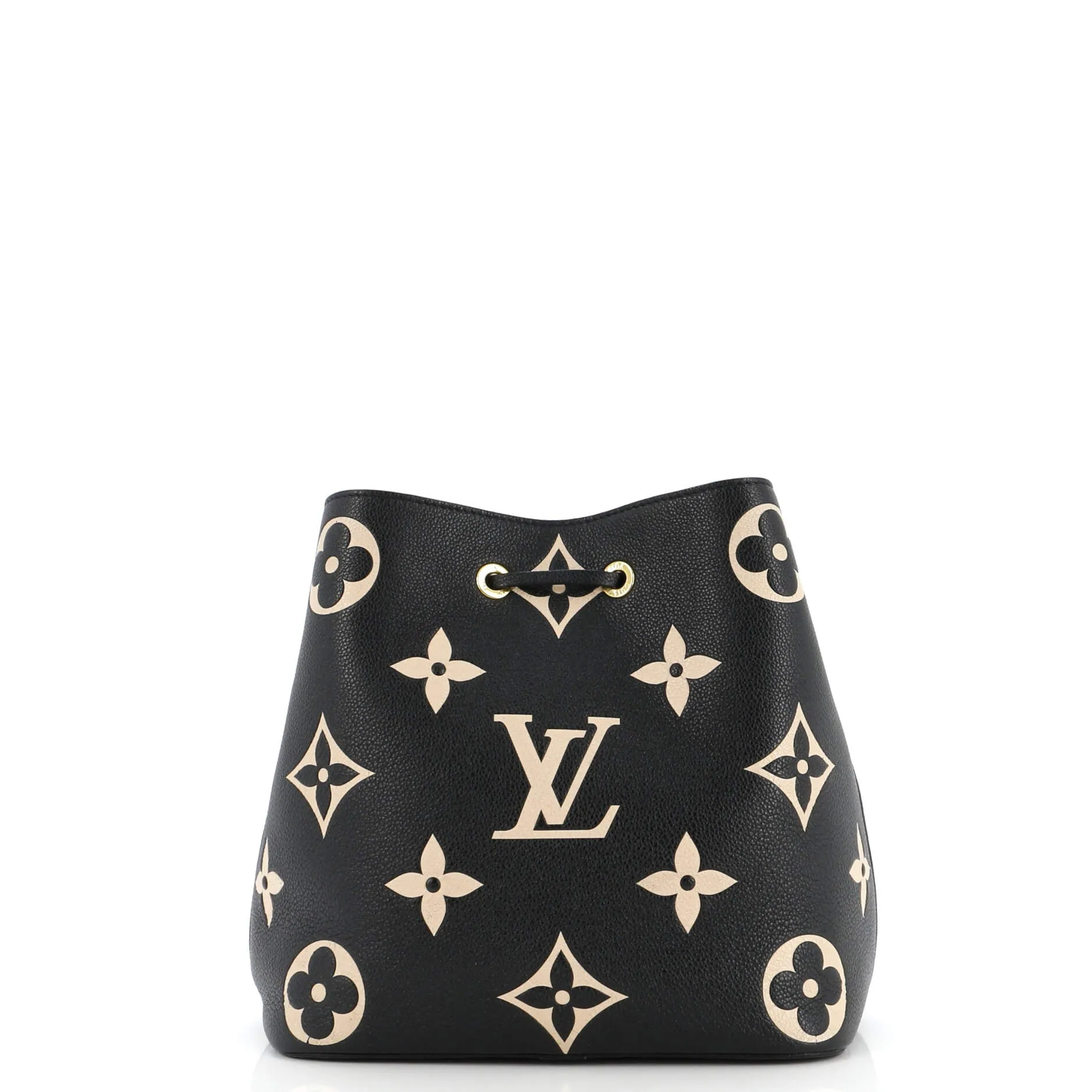NeoNoe Handbag Bicolor Monogram Empreinte Giant MM