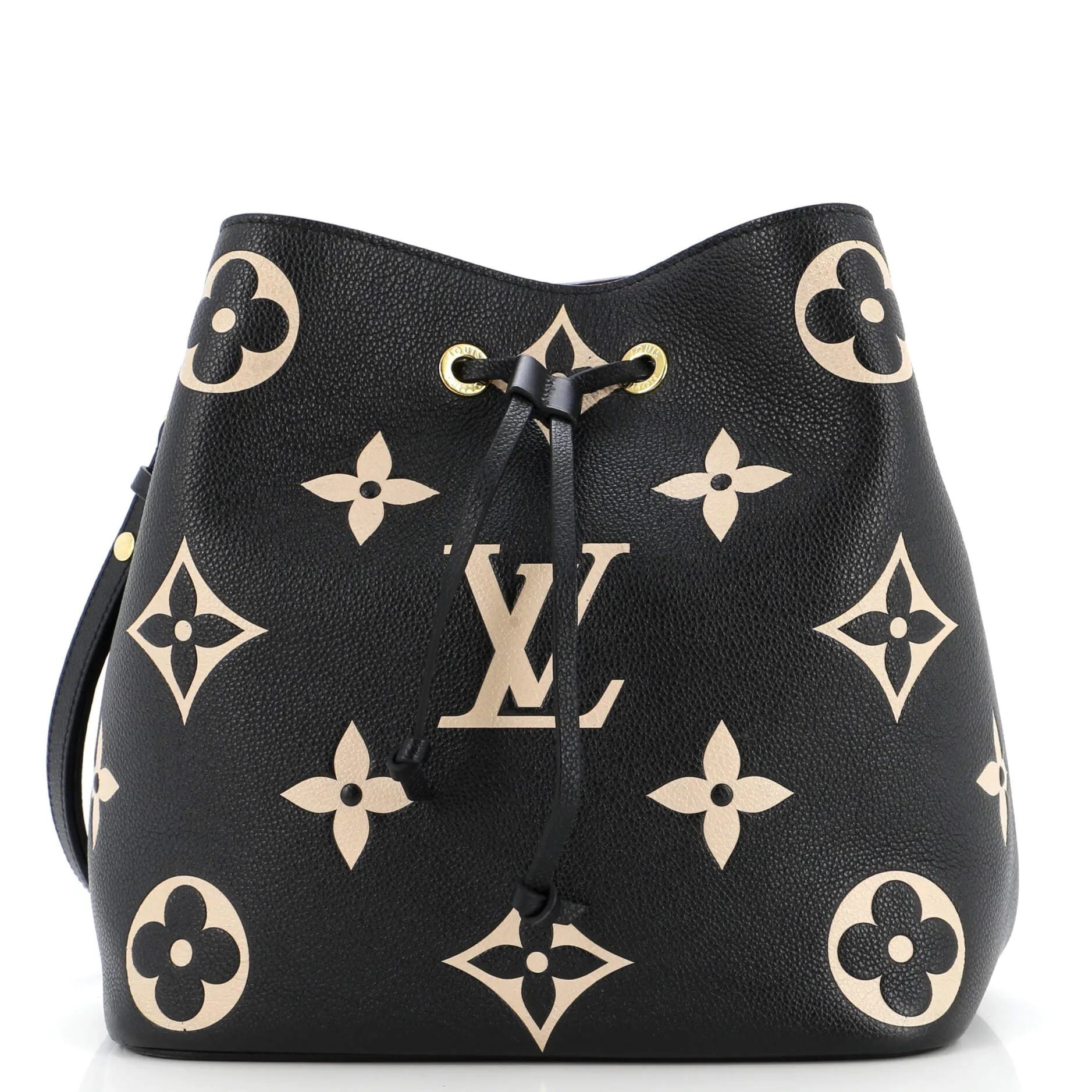 NeoNoe Handbag Bicolor Monogram Empreinte Giant MM