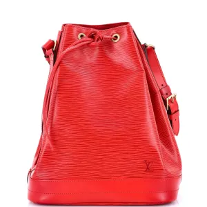 Noe Handbag Epi Leather Large