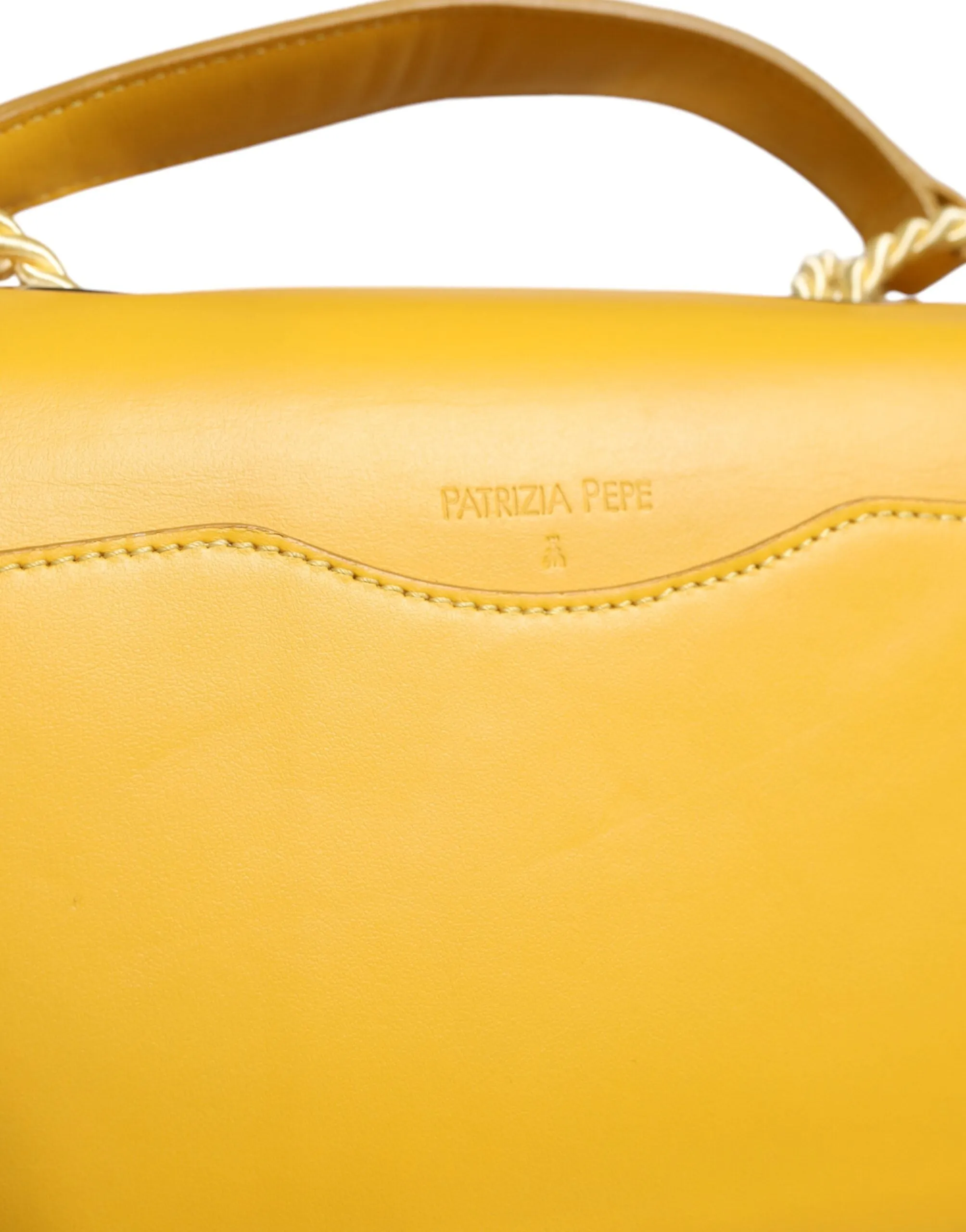 Patrizia Pepe  Leather Shoulder Strap Top Handle Women's Bag (Pre-Owned)
