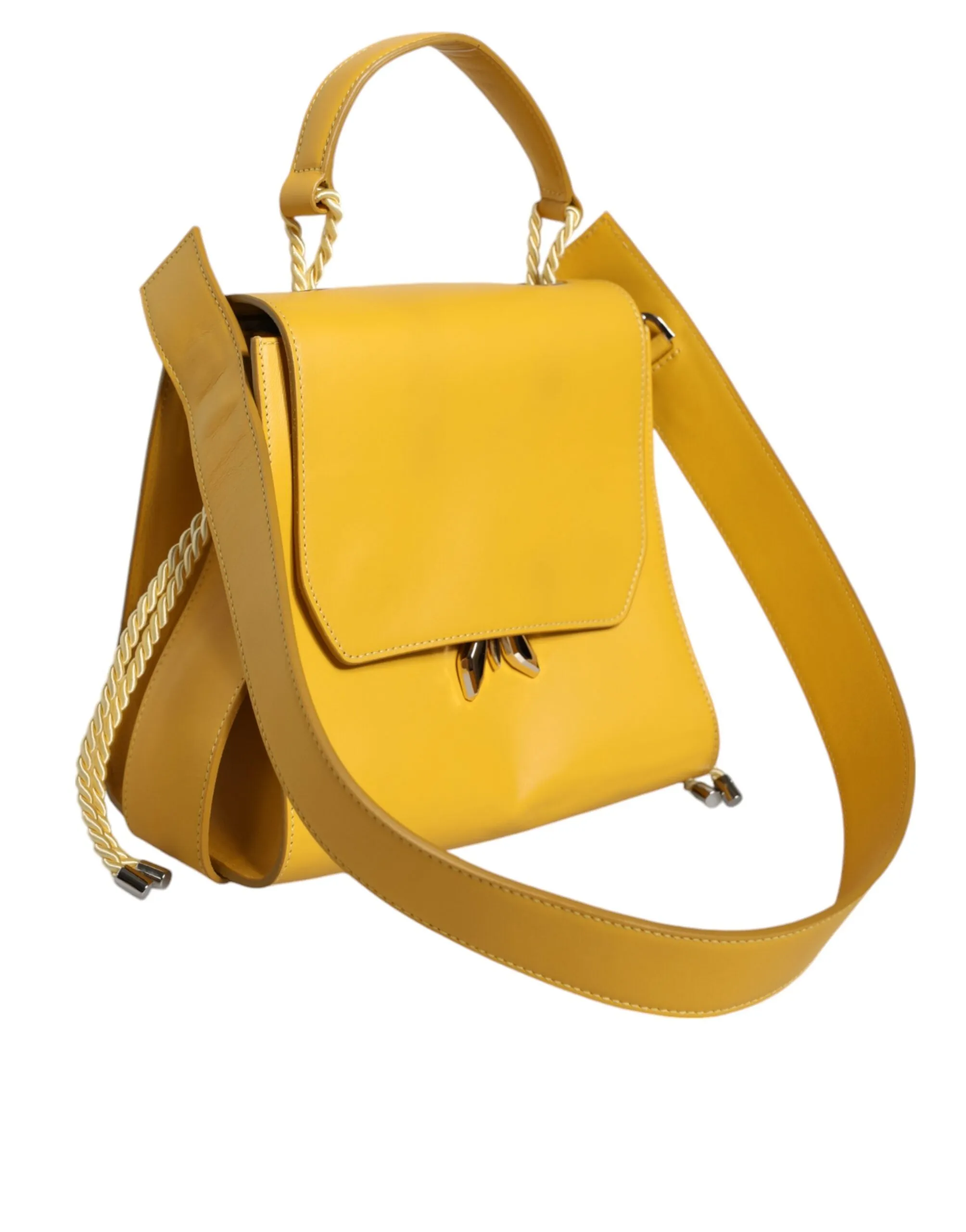Patrizia Pepe  Leather Shoulder Strap Top Handle Women's Bag (Pre-Owned)