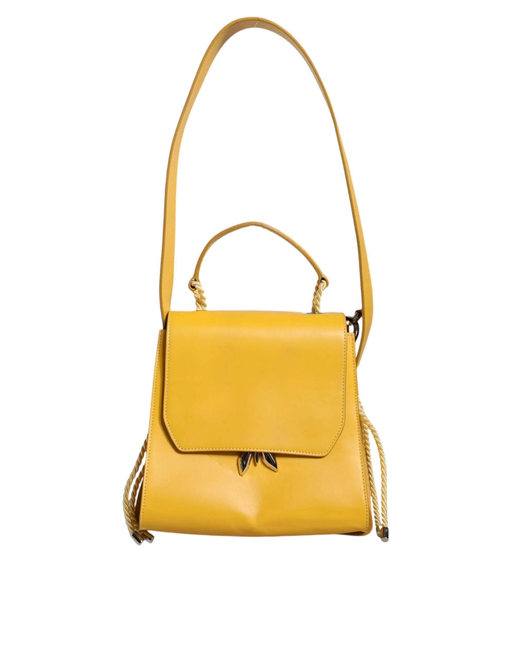 Patrizia Pepe  Leather Shoulder Strap Top Handle Women's Bag (Pre-Owned)
